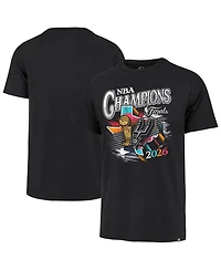 Fanatics Men's Black New York Knicks 2026 Nba Champions Roster Trophy T-Shirt