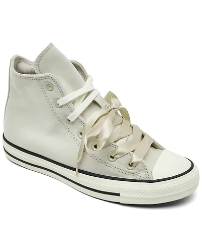 Converse Women's Chuck Taylor All Star Peached Canvas High Top Casual Sneakers from Finish Line