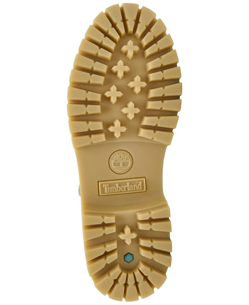 Timberland Women's Stone Street Mary Jane Platform Buckle Shoes from Finish Line
