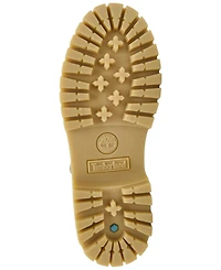 Timberland Women's Stone Street Mary Jane Platform Buckle Shoes from Finish Line
