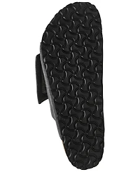 Birkenstock Men's Solana Suede Leather Slide Sandals from Finish Line