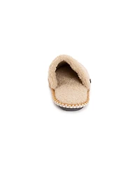 Muk Luks Women's Punch Needle Fall Halloween Novelty Scuff Slipper