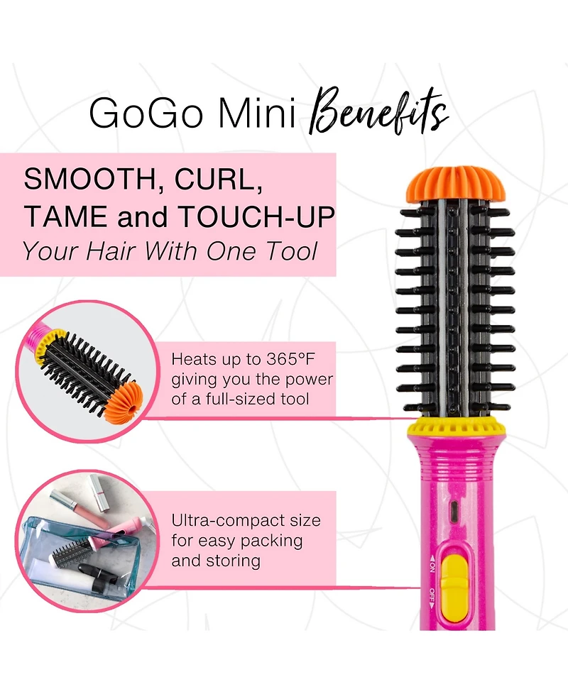 Calista Gogo Mini Round Brush