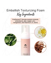 Calista Embellish Texturizing Foam, 7 oz.