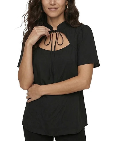 Lily and Lionel London Women's Camille Flutter Sleeve Top