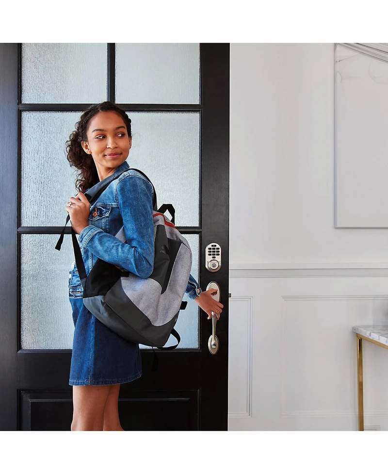 Kwikset Halo Keypad Wi-Fi Smart Lock Satin Nickel