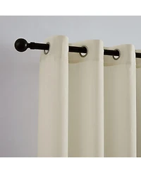 Tru-barrier Window Solutions Sheer Barrier Privacy Grommet Panel Pair by Piece Curtain