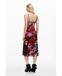 Desigual Women's designed by christian lacroix 2-in-1 dress