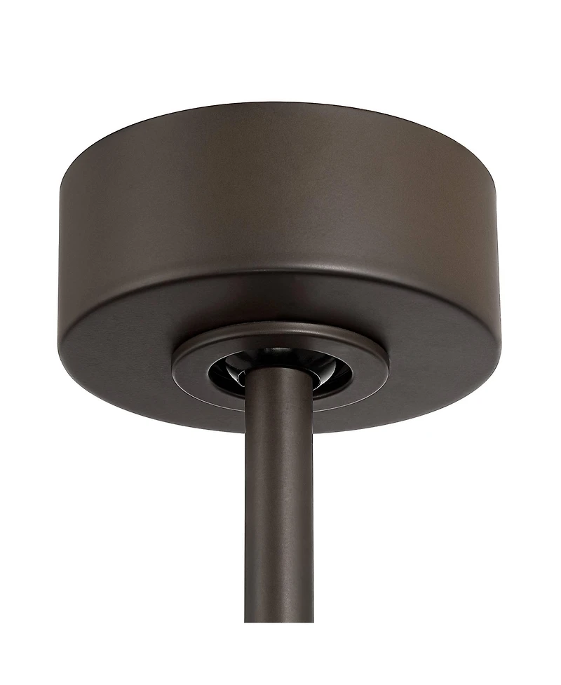 Casa Vieja 60 inch Stonebrook and Barnwood Damp Led Ceiling Fan