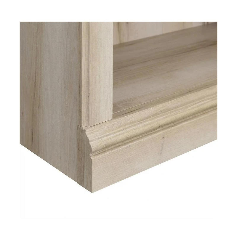 Starlight Canyon Home Solid Wood Storage Bookcase with Spacious Shelving