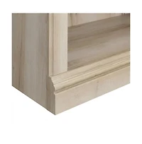 Starlight Canyon Home Solid Wood Storage Bookcase with Spacious Shelving