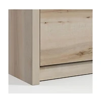 Starlight Canyon Home Brown Mid-Century Modern Rectangle Night Stand with Storage Drawer