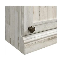 Starlight Canyon Home White Plank Finish Bookcase with Rectangular Shape and Spacious Storage