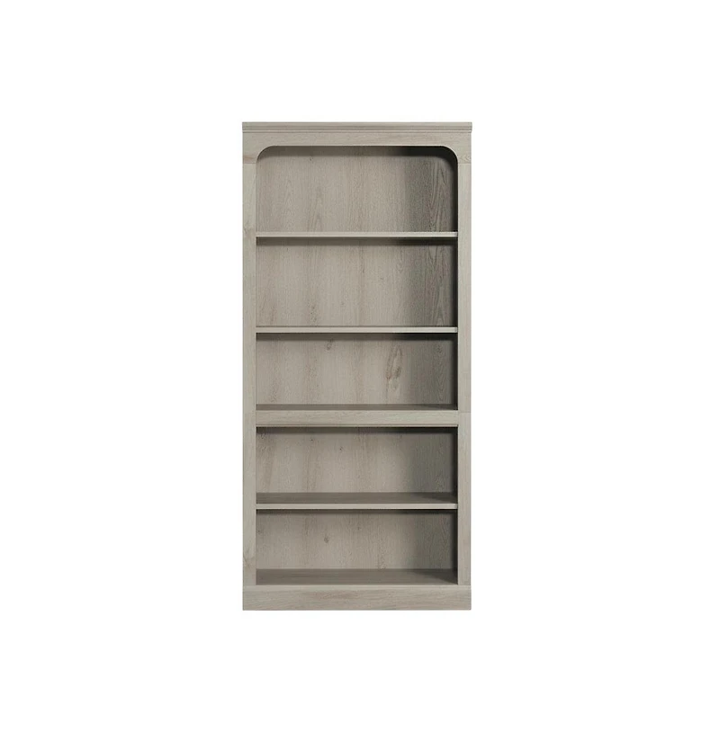 Starlight Canyon Home Modern Farmhouse Chalked Chestnut Storage Bookcase with Rectangular Design