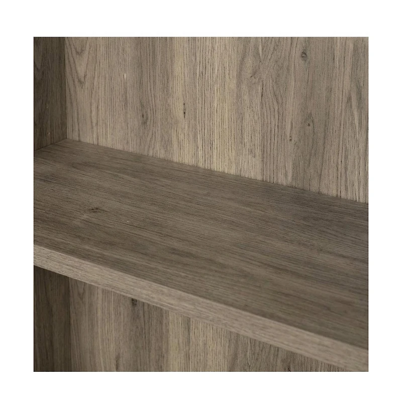 Starlight Canyon Home Bookcase with transitional design, versatile storage solution