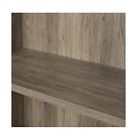 Starlight Canyon Home Bookcase with transitional design, versatile storage solution
