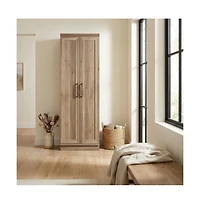 Starlight Canyon Home Salt Oak Storage Cabinet With Rectangle Shape And Spacious Design