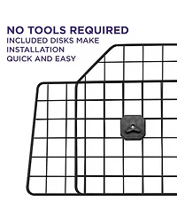 Pawple Adjustable Dog Car Barrier - Heavy-Duty Mesh Pet Divider for SUVs, Cars, Trucks and Vehicles