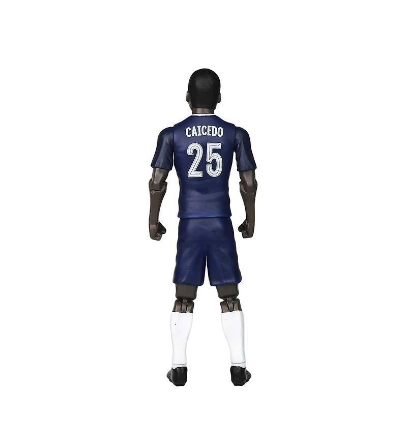Banbo Toys Sockers Chelsea Moises Caicedo 8" Collectible Soccer Action Figure