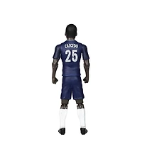 Banbo Toys Sockers Chelsea Moises Caicedo 8" Collectible Soccer Action Figure