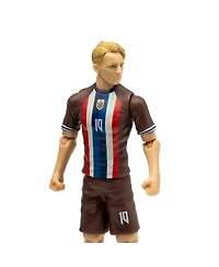 Banbo Toys Sockers Norway National Martin Ødegaard 8" Collectible Soccer Action Figure