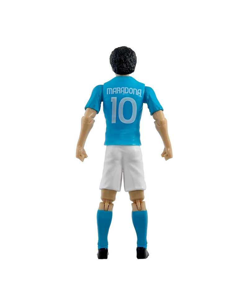 Banbo Toys Sockers Napoli Diego Maradona 8" Collectible Soccer Action Figure