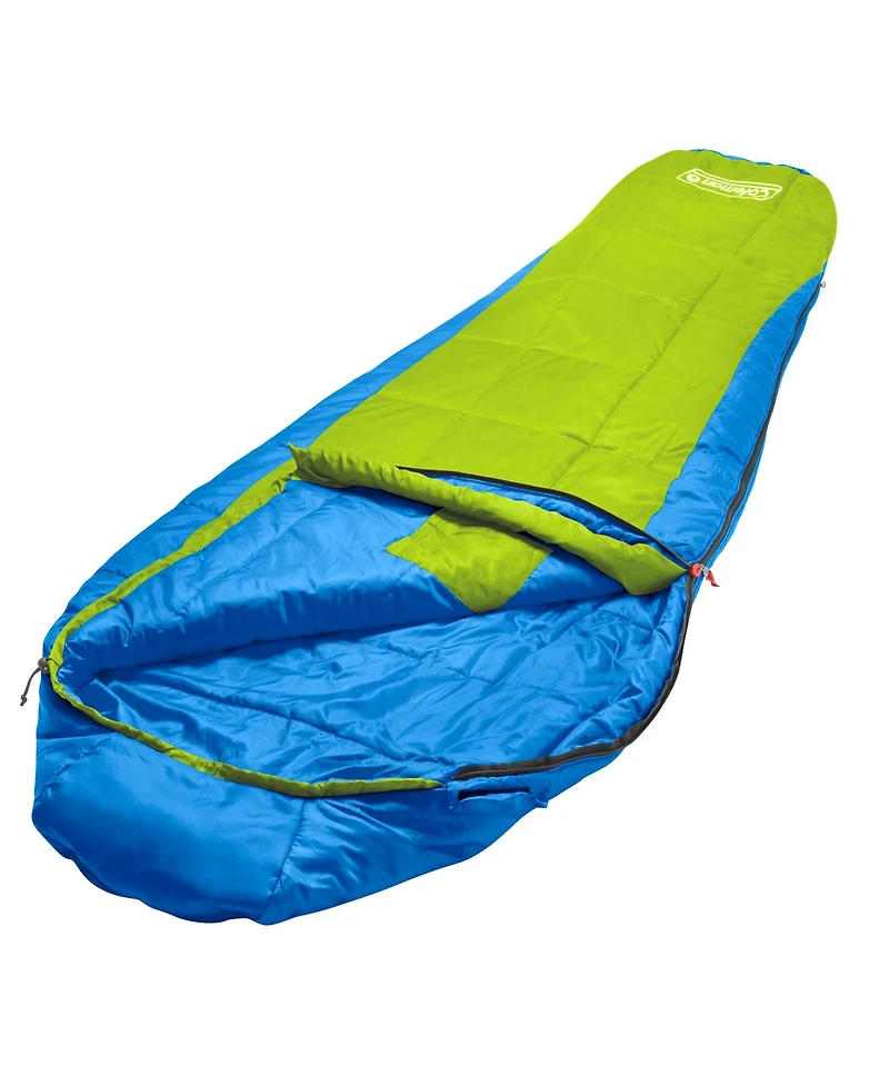 Coleman Kompact Lightweight 25 Fahrenheit Sleeping Bag for Camping and Hiking