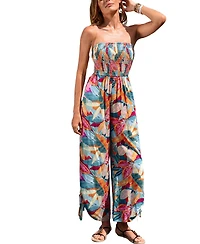 Cupshe Women's Paradise Found Tropical Jumpsuit