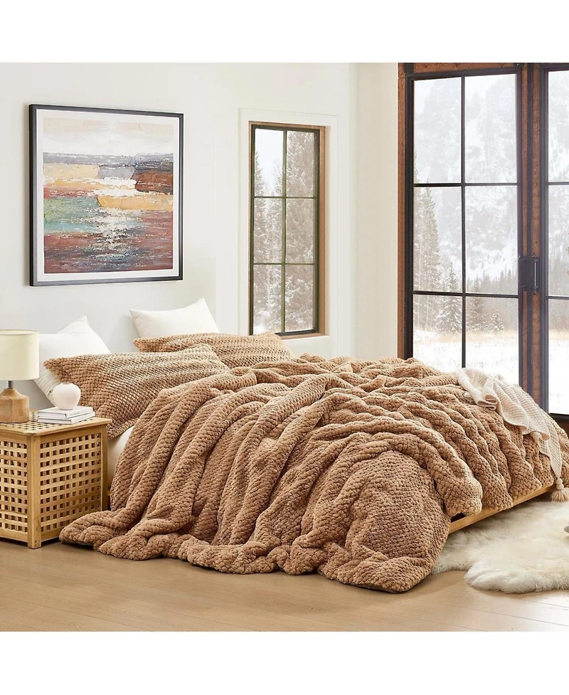 Coma Inducer Turtle Roll Cakes Chunky Bunny Oversized Comforter Set