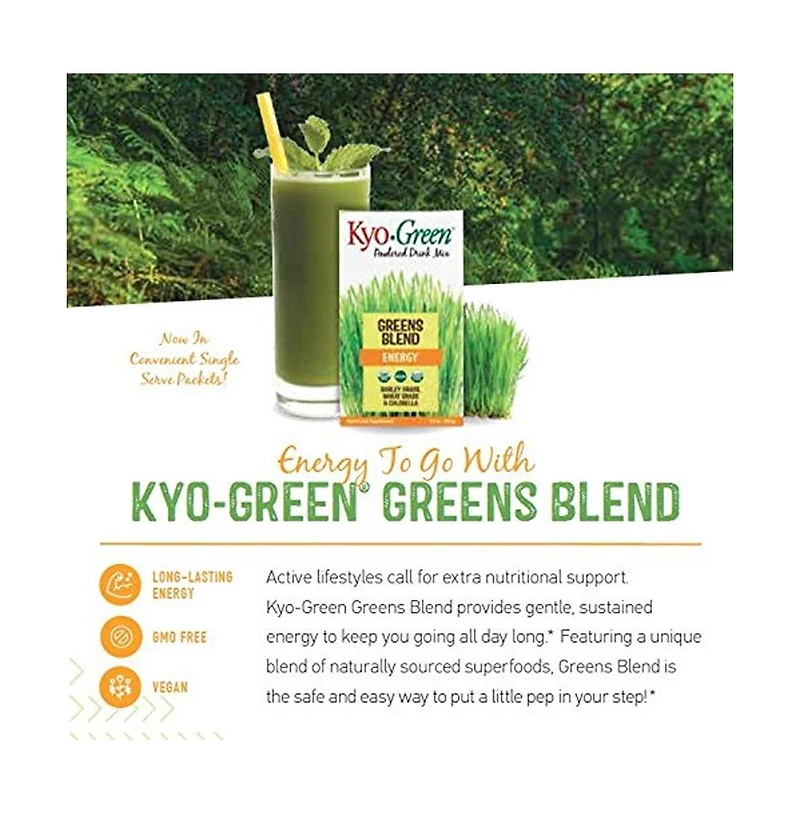 Kyolic Blend Energy, Powdered Drink Mix, 10 oz