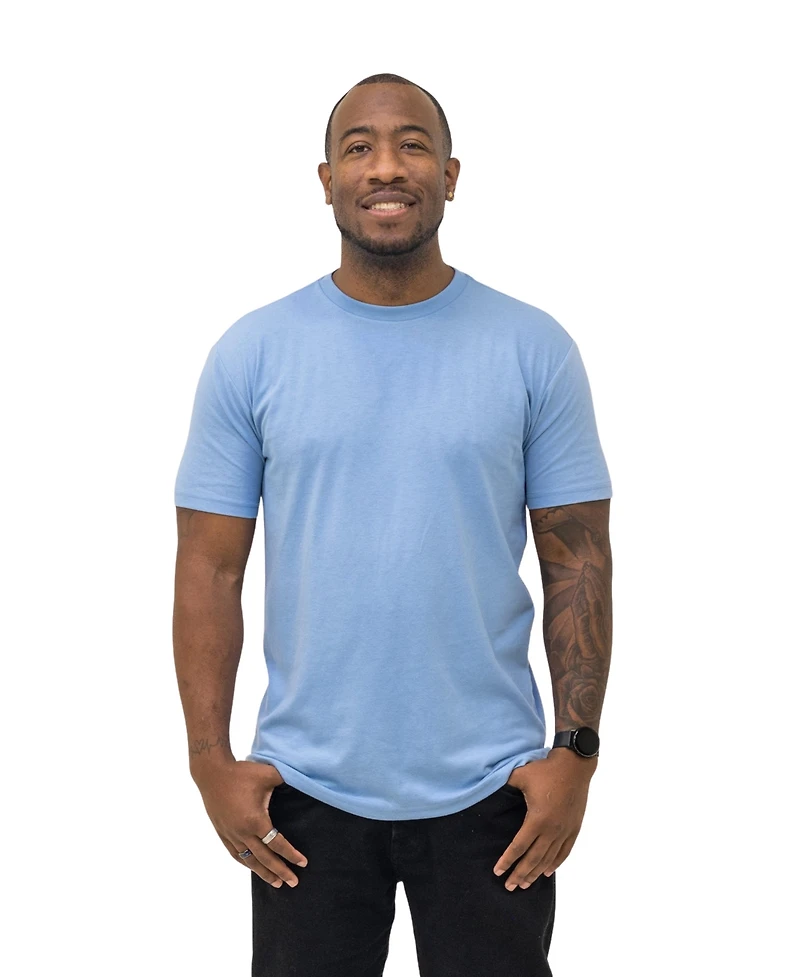 Epic Fits Men's Crew Neck T-Shirt, 6-Pack