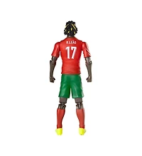 Banbo Toys Sockers Ac Milan Rafael Leao 8" Collectible Soccer Action Figure
