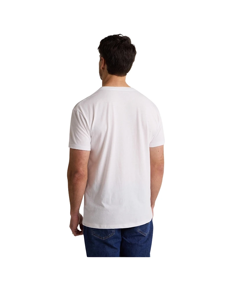 Epic Fits Men's V-Neck T-Shirts, 6-Pack