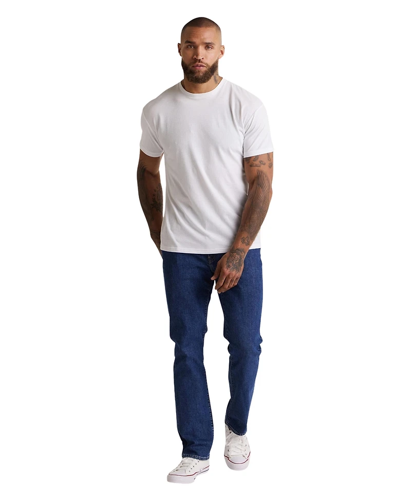 Epic Fits Men's Crew Neck T-Shirt, 6-Pack
