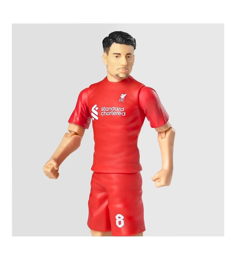 Banbo Toys Sockers Liverpool Szoboszlai 8" Collectible Soccer Action Figure