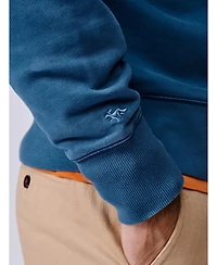 Aubin Men's Brandon Crew Neck Relaxed Sweatshirt