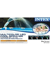 Intex Led Pool Sprayer– Above-Ground Frame Pool Compatible