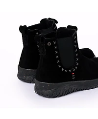 Minnetonka Women's Suede Chelsea Tread Boots