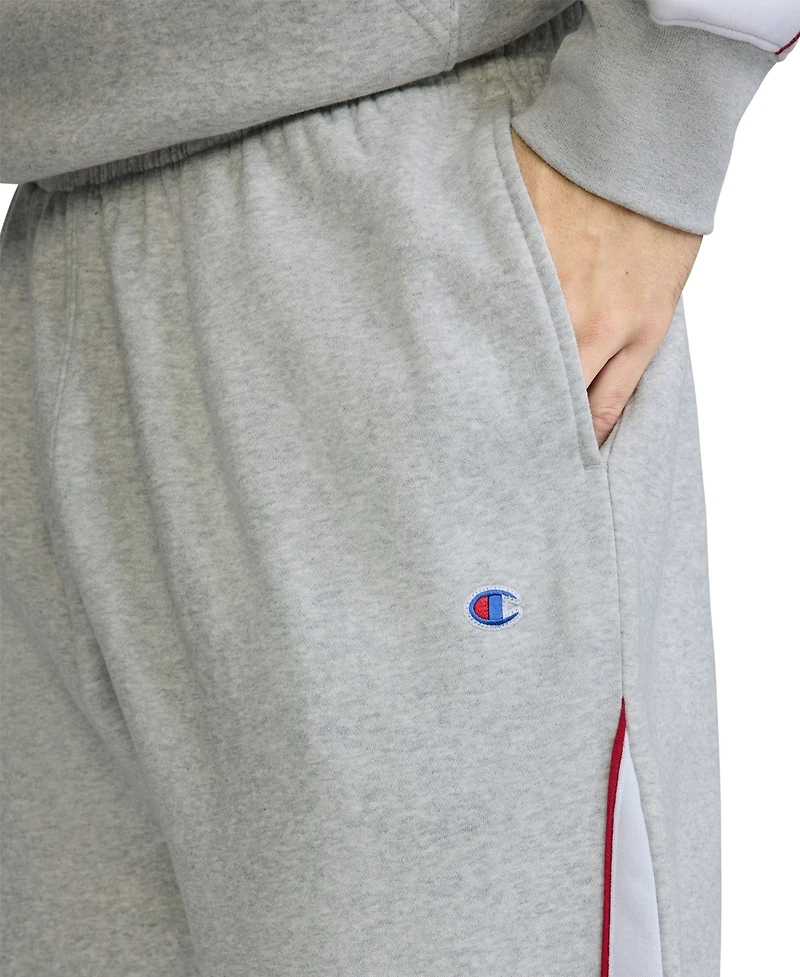 Champion Men's Open Bottom Relaxed-Fit Pants
