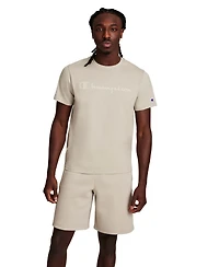 Champion Men's Classic Logo Crewneck Short-Sleeve T-Shirt