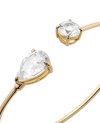 Macy's Lab-Grown Diamond Bangle (3 ct. t.w.) in 14k Yellow Gold