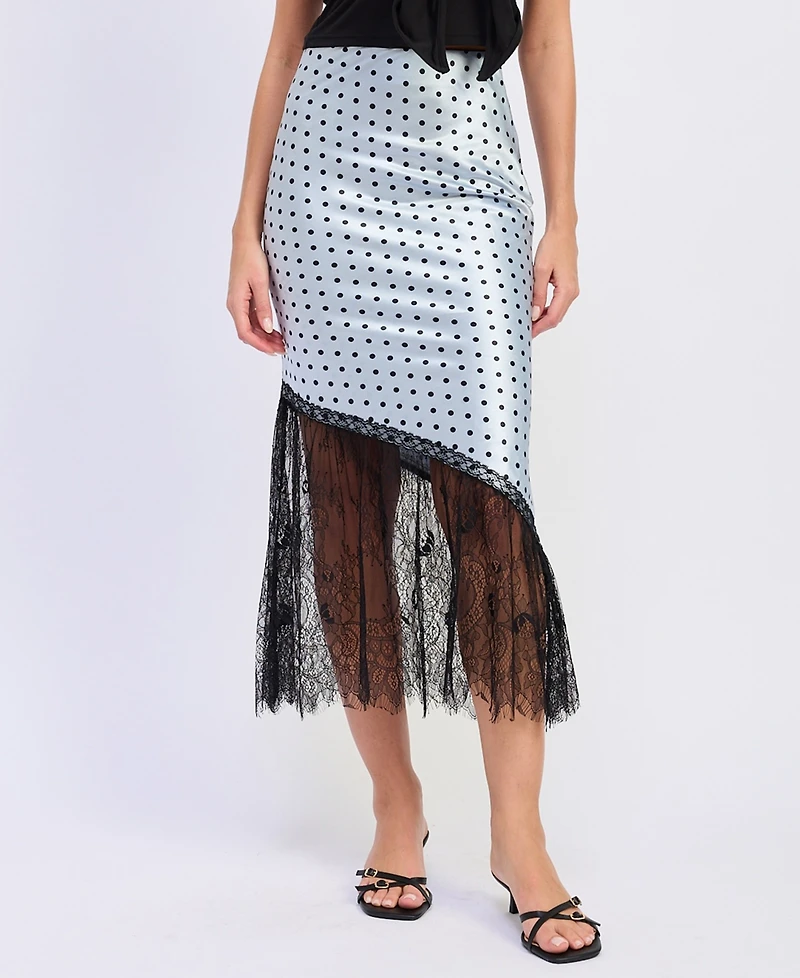 En Saison Women's Hazel Midi Skirt