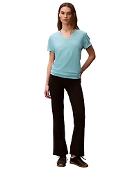 Calvin Klein Performance Women's Classic-Fit V-Neck T-Shirt