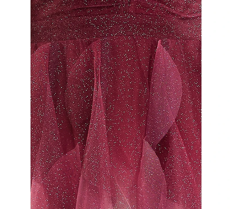 pear culture Juniors' V-Neck Dress