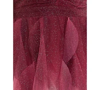 pear culture Juniors' V-Neck Dress