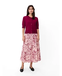 Masai Copenhagen Women's Malopus Half-Sleeve Knitted Cardigan