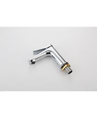 Phying Bathroom Faucet For bathroom Sink With Two Handles, Pop Up Drain And Supply Lines