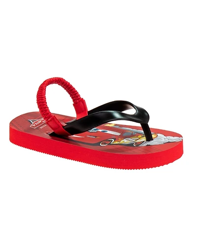 Disney Toddler Pixar Cars Flip Flops