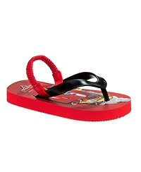 Disney Toddler Pixar Cars Flip Flops