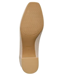 Vivaia Megan Square-Toe Stress Free Chunky Heels